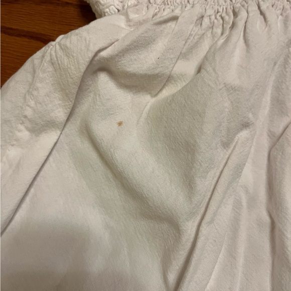 Bohemian frilly floral mini dress / coverup - Picture 4 of 4